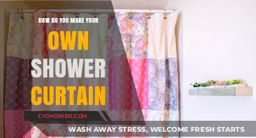 DIY Shower Curtain: Easy Steps to Create Your Own Unique Design
