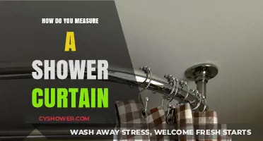 Measuring Your Shower Curtain: A Step-by-Step Guide for Perfect Fit