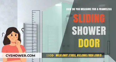 Accurate Measurement Guide for Frameless Sliding Shower Doors Installation