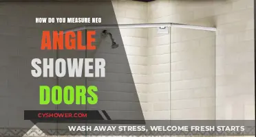 Measuring Neo Angle Shower Doors: A Step-by-Step Guide for Accuracy