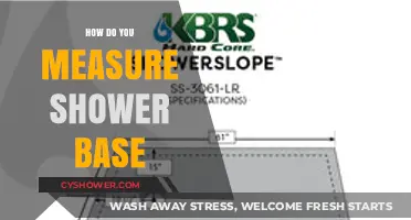 Measuring Your Shower Base: A Simple Guide for Accurate Results