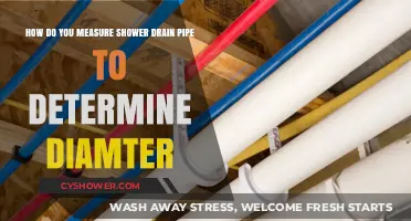Measuring Your Shower Drain Pipe Diameter: A Step-by-Step Guide