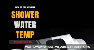 Accurate Shower Water Temperature Measurement: Tips and Tools for Comfort