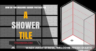Accurately Measuring Square Footage for Shower Tile Installation: A Guide