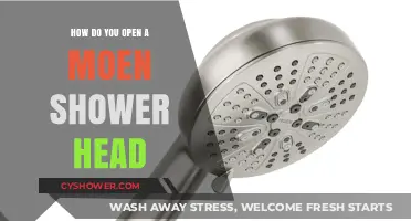 Easy Steps to Open and Clean Your Moen Shower Head