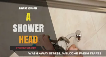 Easy Steps to Open Your Shower Head for Cleaning or Repair