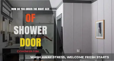 Choosing the Perfect Shower Door Size: A Step-by-Step Guide