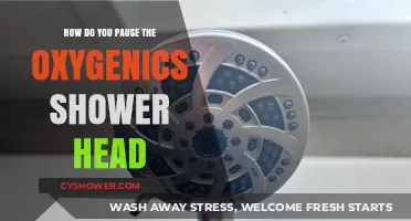 Easy Steps to Pause Your Oxygenics Shower Head for Water Conservation