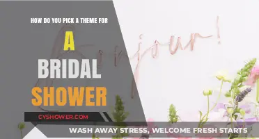 Choosing the Perfect Bridal Shower Theme: Tips and Ideas