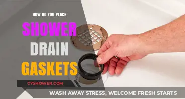 Properly Installing Shower Drain Gaskets: A Step-by-Step Guide for Leak-Free Showers