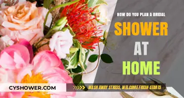 DIY Bridal Shower: Tips for Planning a Perfect Home Celebration