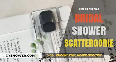 Fun Bridal Shower Scattergories: Rules, Tips, and Creative Ideas to Play