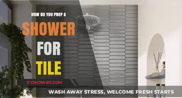 Prepping Your Shower for Tile: Essential Steps for a Flawless Installation