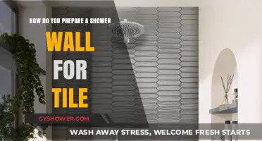 Step-by-Step Guide: Preparing Shower Walls for Tile Installation