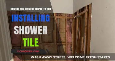 Preventing Lippage in Shower Tile Installation: Expert Tips and Techniques