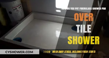 Installing a Fiberglass Shower Pan Over Existing Tile: A Step-by-Step Guide