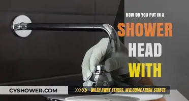 Easy Steps to Install a Shower Head with Minimal Tools