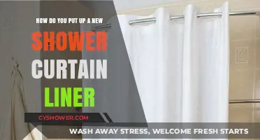 Easy Steps to Install a New Shower Curtain Liner
