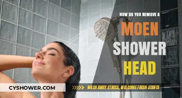 Easy Steps to Remove a Moen Shower Head: A Quick Guide