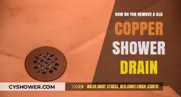 Efficiently Removing an Old Copper Shower Drain: A Step-by-Step Guide