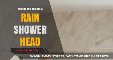 Easy Steps to Remove and Clean Your Rain Shower Head