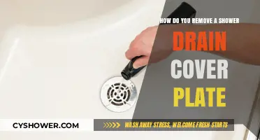 Easy Steps to Remove a Shower Drain Cover Plate