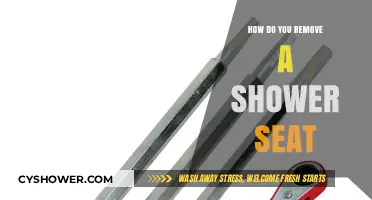 Easy Steps to Safely Remove Your Shower Seat: A Quick Guide