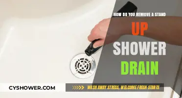 Easy Steps to Remove a Stand-Up Shower Drain Yourself