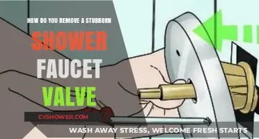 Efficiently Remove a Stubborn Shower Faucet Valve: Step-by-Step Guide