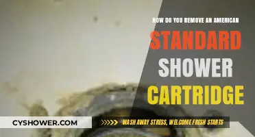 Easy Steps to Remove an American Standard Shower Cartridge