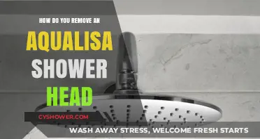 Easy Steps to Remove Your Aqualisa Shower Head Quickly