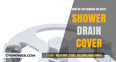 Easy Steps to Remove an Oatey Shower Drain Cover