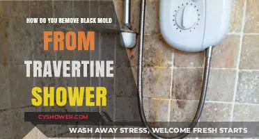 Effective Travertine Shower Black Mold Removal Guide: Safe & Easy Steps