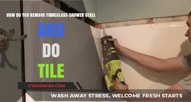 DIY Guide: Removing Fiberglass Shower Stalls and Installing Tile