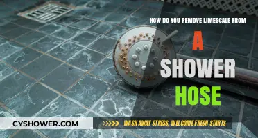 Effective Ways to Remove Limescale from Your Shower Hose Easily