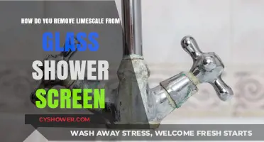 Effective Ways to Remove Limescale from Glass Shower Screens Easily