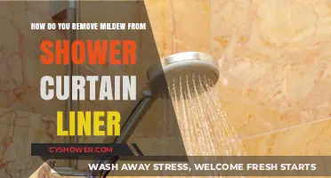 Effective Ways to Remove Mildew from Your Shower Curtain Liner