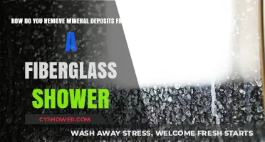 Effective Ways to Remove Mineral Deposits from Fiberglass Showers