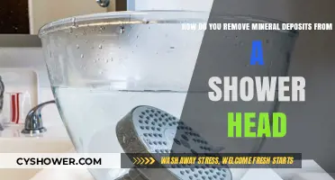 Effective Ways to Remove Mineral Deposits from Your Shower Head