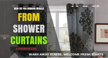 Effective Ways to Remove Mould from Shower Curtains Easily