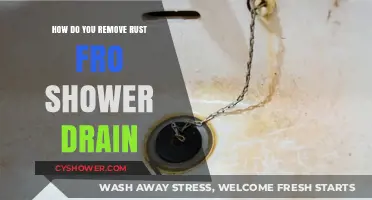 Effective Ways to Remove Rust from Your Shower Drain Easily