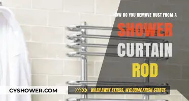 Effective Ways to Remove Rust from Your Shower Curtain Rod