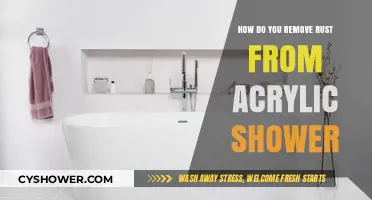 Effective Ways to Remove Rust from Acrylic Showers Easily