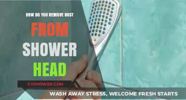 Effective Ways to Remove Rust from Your Shower Head Easily