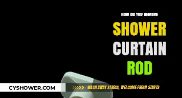 Easy Steps to Remove a Shower Curtain Rod: A Quick Guide