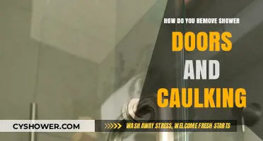 Easy Guide to Removing Shower Doors and Caulking Like a Pro