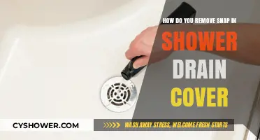Easy Steps to Remove a Snap-In Shower Drain Cover