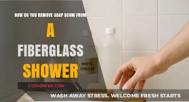 Effective Ways to Remove Soap Scum from Fiberglass Showers
