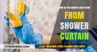 Effective Ways to Remove Soap Scum from Your Shower Curtain