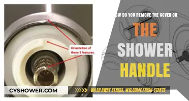 Easy Steps to Remove Your Shower Handle Cover Effortlessly